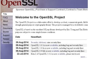 Chiffrement : neuf correctifs pour OpenSSL