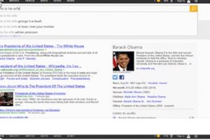 Bing engage la conversation mais seulement aux Etats-Unis