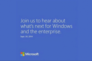 Une prversion de Windows 9 prsente fin septembre ?
