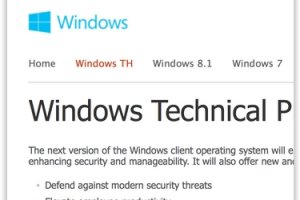 Avec Windows 9, Microsoft veut faire oublier Windows 8