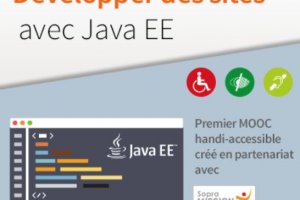OpenClassrooms et Sopra cr�ent un 1er MooC sur Java accessible aux personnes handicap�es