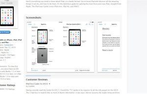 Apple laisse filer trop tt des dtails sur l'iPad Mini 3 et l'iPad Air 2