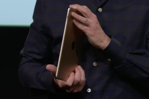 Apple annonce un iPad Air 2 lgrement relift