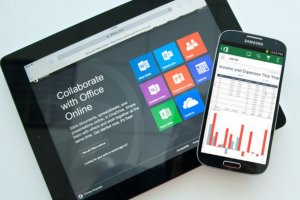 Microsoft Office 16 taill� pour le tactile et Android