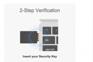 Avec la Security Key, Google s�curise les acc�s � ses comptes