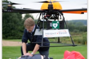 Un drone ambulancier vole au secours des victimes d'accidents cardiaques