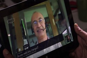 Skype invite les utilisateurs  tester son traducteur vocal
