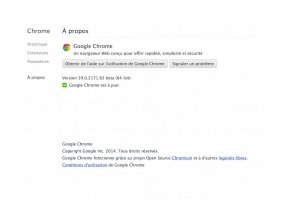 Chrome 39 livr en 64 bits pour OS X, Windows et Linux