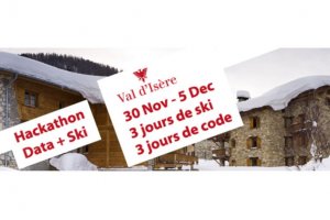 Hackathon  Val d'Isre pour concevoir les futures apps mobiles des skieurs
