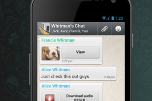Les messages envoys avec WhatsApp sont dsormais chiffrs