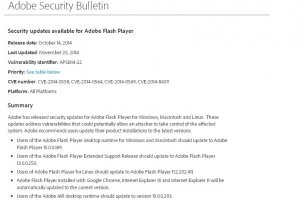 Flash Player : Adobe intervient en urgence sur une faille dj corrige
