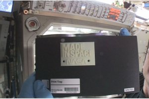 La Nasa a cr�� son premier objet 3D dans l'espace