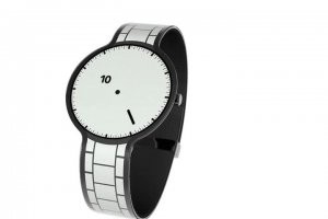 Sony va lancer la FES Watch, une montre  encre lectronique
