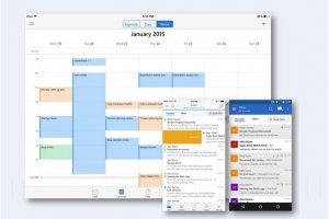 Grce  Acompli, Microsoft pure Outlook pour iOS et Android