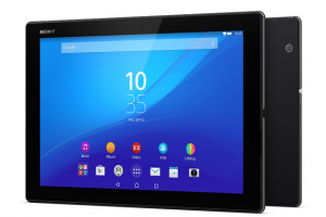 MWC 2015 : Sony pr�sente sa tablette poids-plume Xperia Z4 Tablet