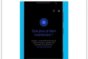 Cortana galement disponible pour Android et iOS