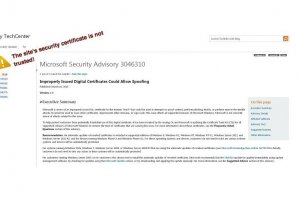 Microsoft blackliste un certificat SSL frauduleux pour live.fi