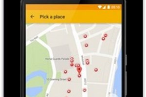 Google et Uber facilitent l'int�gration de services localis�s dans des apps