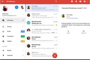 Gmail pour Android g�re plusieurs comptes et Photos arrive dans Drive