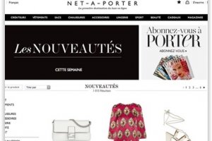 E-commerce dans le luxe : Net-A-Porter fusionne avec Yoox