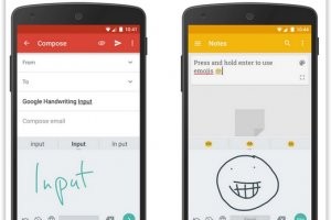Google lance une app de reconnaissance d'criture manuscrite sur Android