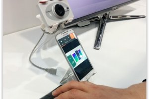 L'Universit de Soul et Samsung aident des paralyss  utiliser leurs smartphones