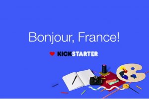 Crowdfunding : Kickstarter dbarque en France