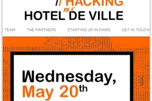 200 start-ups runies  l'Htel de Ville de Paris le 20 mai