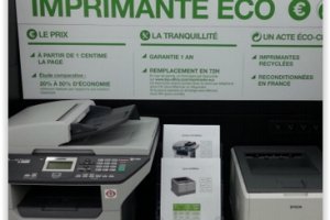 Top Office �tend son business des imprimantes recycl�es