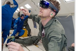 Le casque VR HoloLens de Microsoft bientt utilis par des astronautes