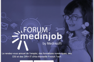 Forums Medinjob : 300 emplois proposs en IT et digital  Aix-Marseille