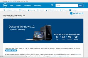 Windows 10 le 29 juillet mais pas pour tous les constructeurs de PC