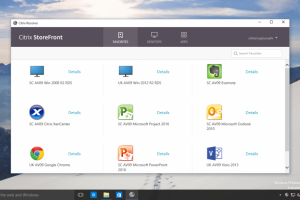 Citrix livre des outils pour faciliter la migration vers Windows 10