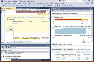 Visual Studio 2015 d�borde sur le cloud