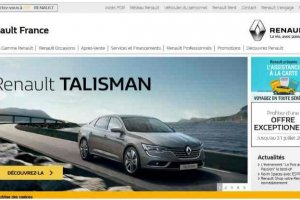 Cookies : Renault met ses sites en conformit