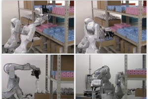 Hitachi conoit un robot magasinier  deux bras