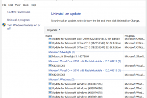 Les mouchards de Windows 10 greff�s � Windows 7 et 8