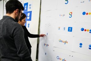 Un logo lgrement modifi chez Google
