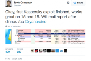 Kaspersky corrige en urgence une faille critique