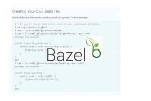 Google livre la bta de son compilateur open source Bazel