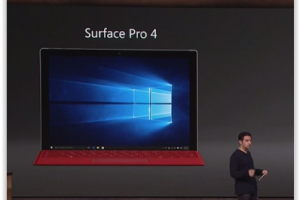 Microsoft dvoile la Surface Pro 4, disponible le 26 octobre