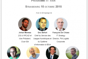 IT Tour  Strasbourg : Venez rencontrer les DSI et RSSI de votre rgion