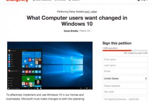 Windows 10: une ptition contre les mises  jour automatiques