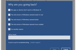 Les supports de Dell et HP enjoignent les utilisateurs  ne pas choisir Windows 10