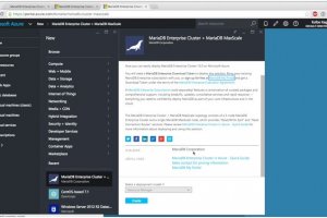 MariaDB Enterprise Cluster d�barque sur Azure Marketplace avec MaxScale