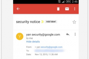 Google corrige le bug de tromperie d'identit Gmail