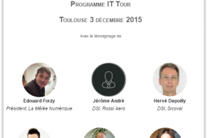IT Tour Toulouse : Venez changer avec les DSI et RSSI de la rgion
