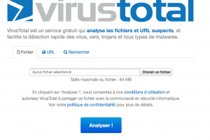 VirusTotal supporte dsormais les excutables Mac