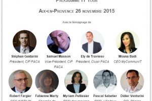 IT Tour Aix-en-Provence : Venez changer avec les DSI et RSSI de la rgion PACA