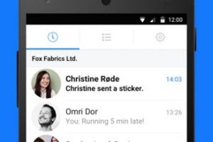 Facebook teste son app Work Chat dans les entreprises